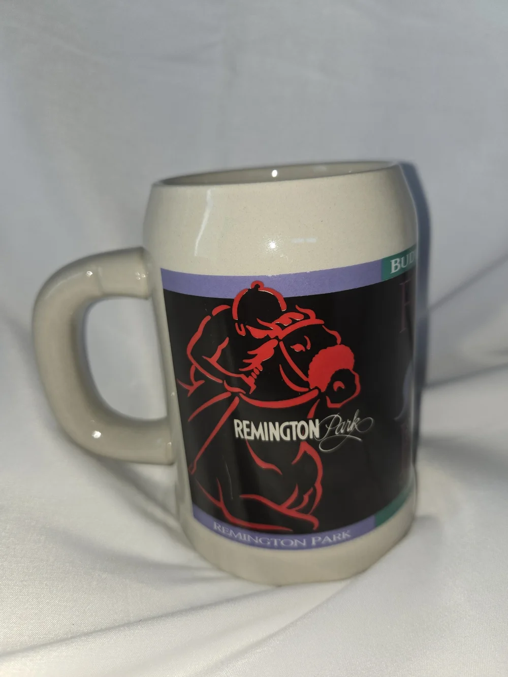 Budweiser Festival of the Hose Oklahoma Beer Stein Mug 1991 Limited Edition 2000